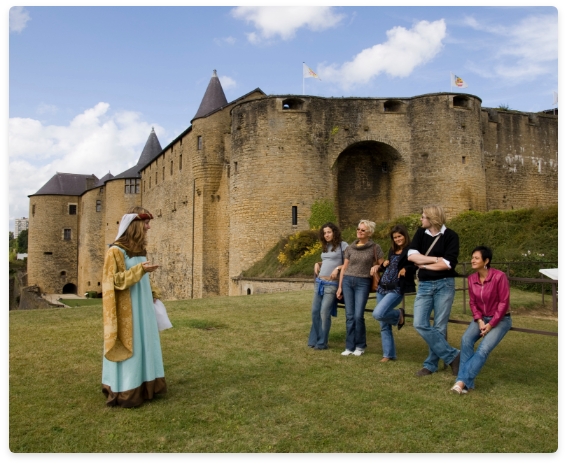 Groupes Adultes Image Château Fort de Sedan