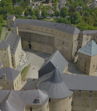 Image Facebook Château Fort de Sedan
