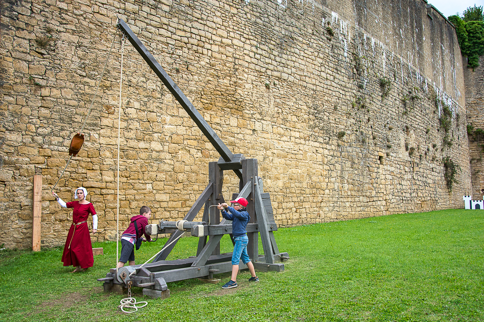 Image Visits Château Fort de Sedan