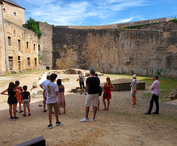 Image Visites Guidées Château Fort de Sedan