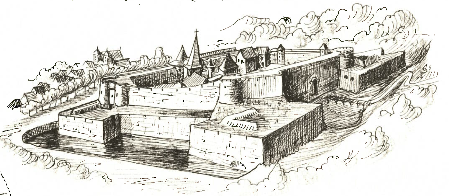 Image Histoire Château Fort de Sedan