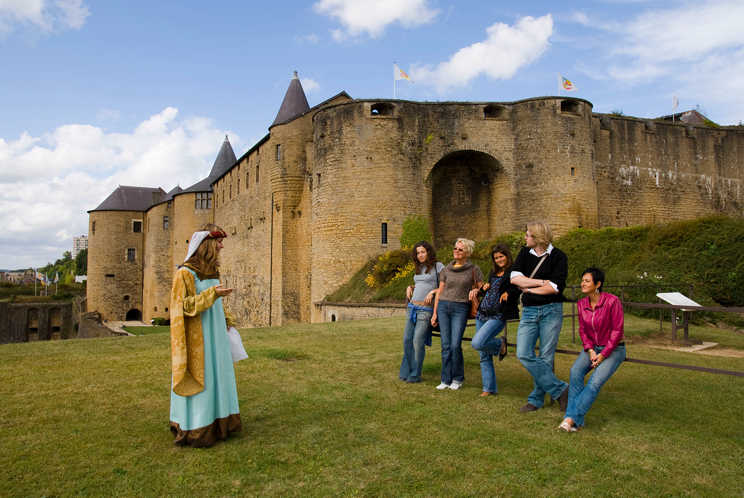 Image Groupes Adultes Château Fort de Sedan